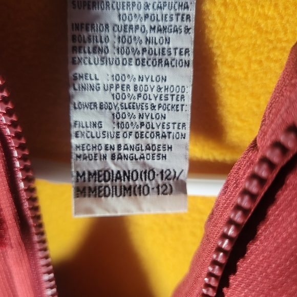 Kid's NFL Washington Redskins Reebok jacket - Picture 3 of 4